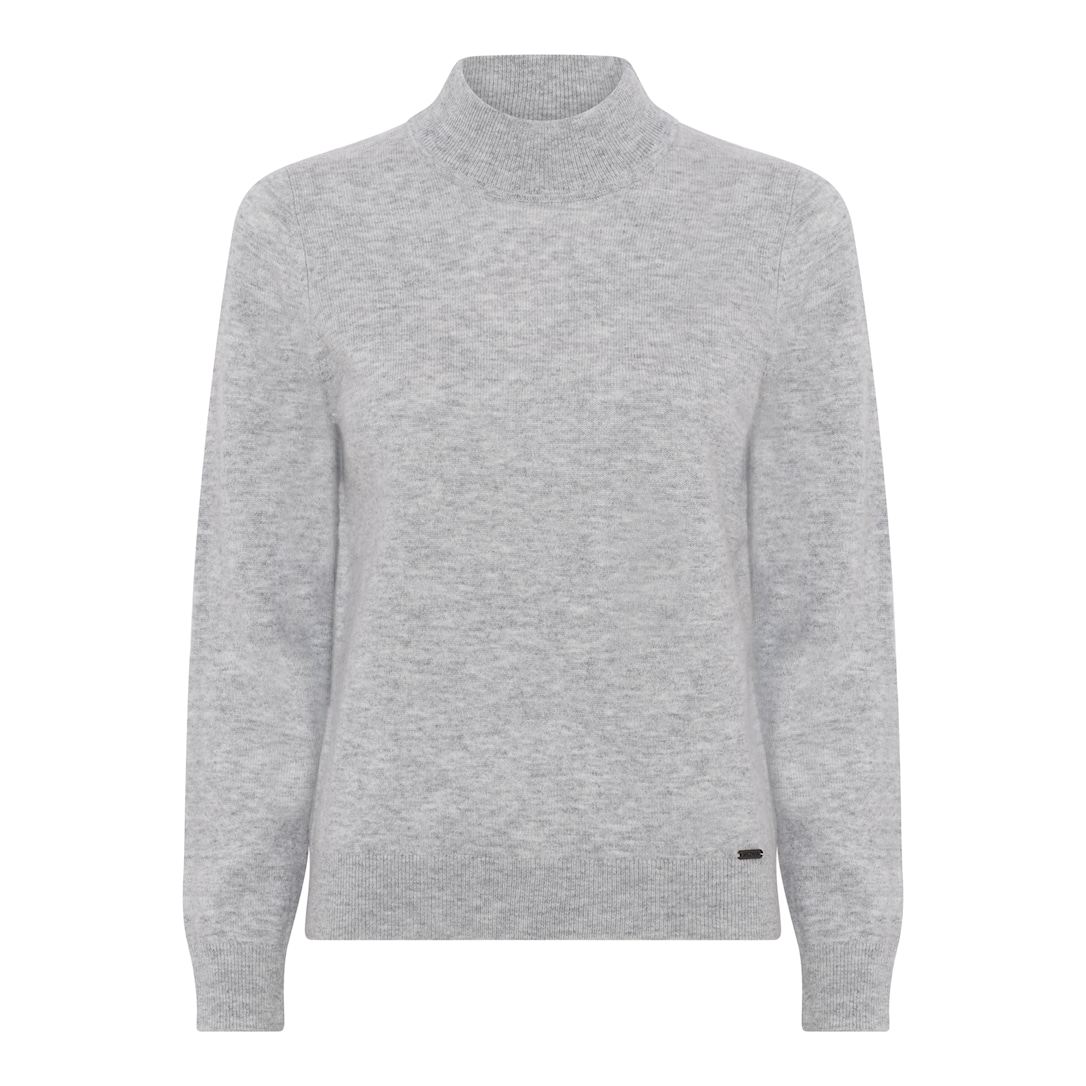 MICHA Top Elaine Kashmir - Grå - M