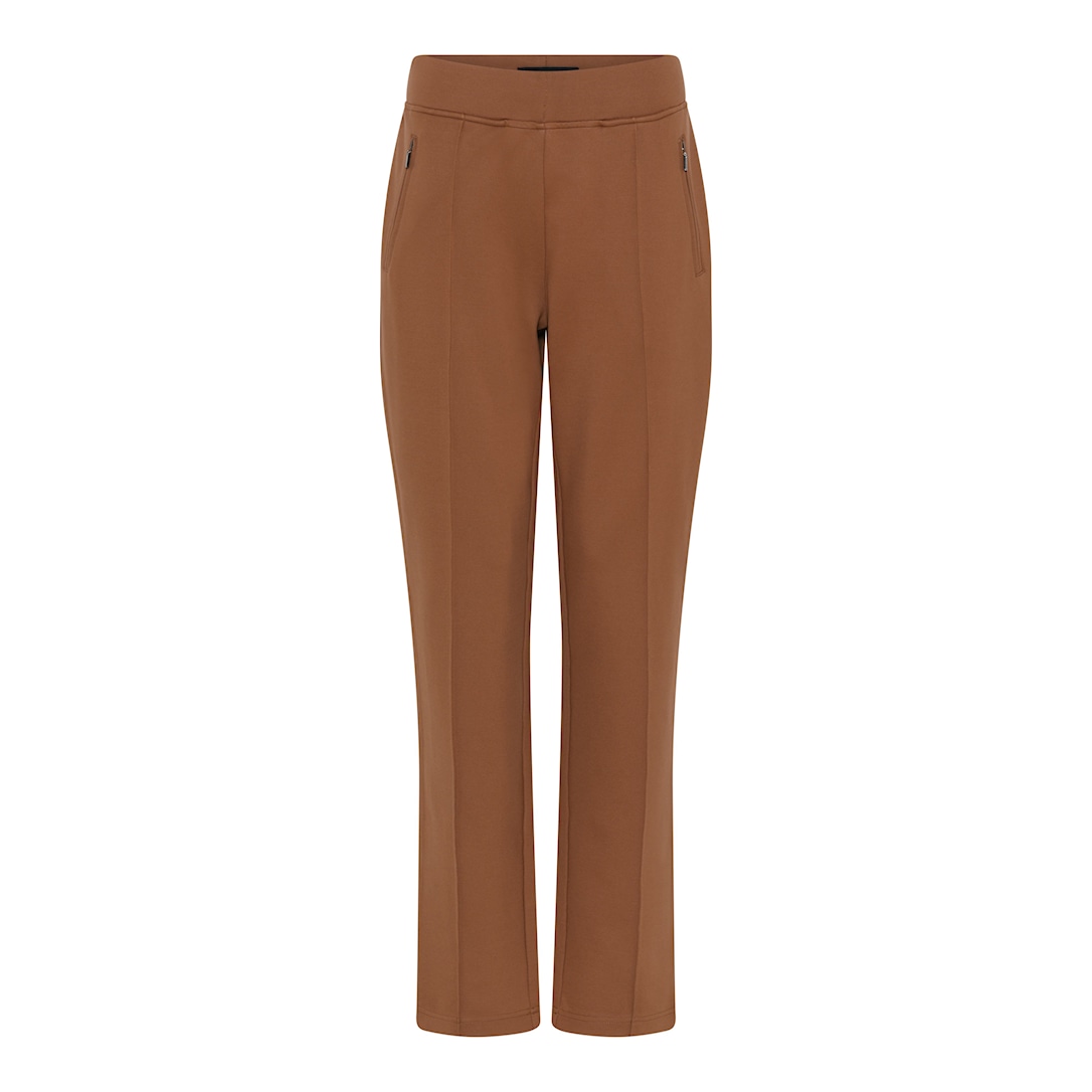 MICHA Top Stretch Fabric - Cognac - Str. 34