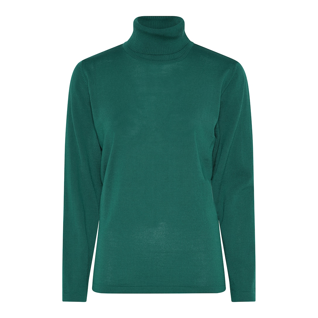 MICHA Strik Uld - Evergrøn - L