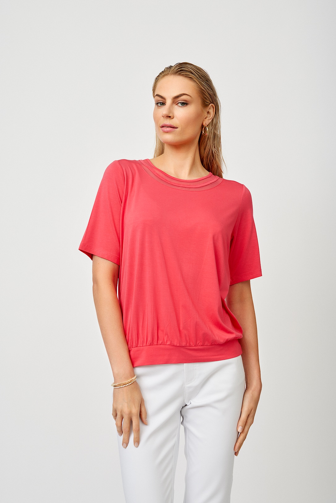 Basic Viscose T-shirt