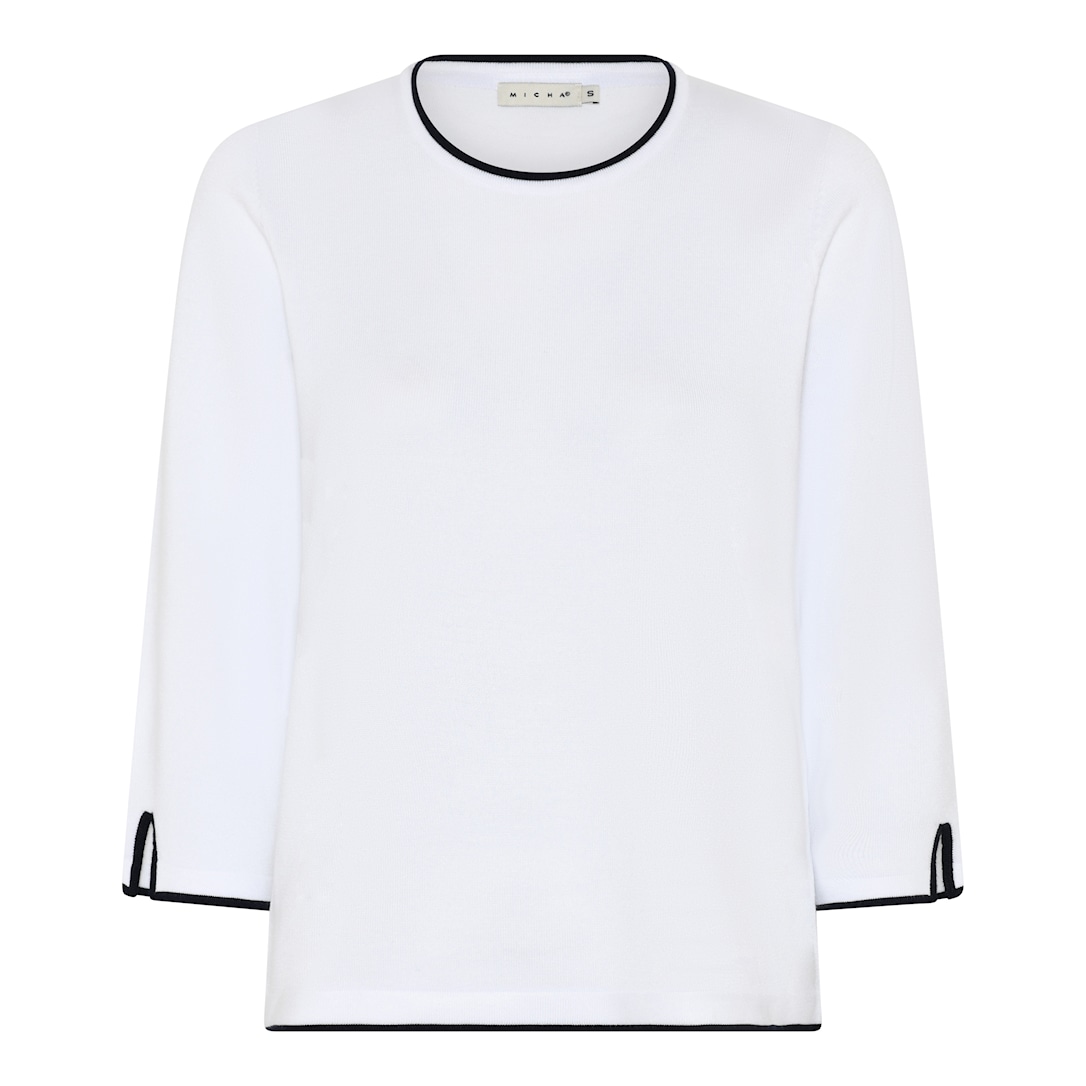 Basic Viscose Knit with Edge