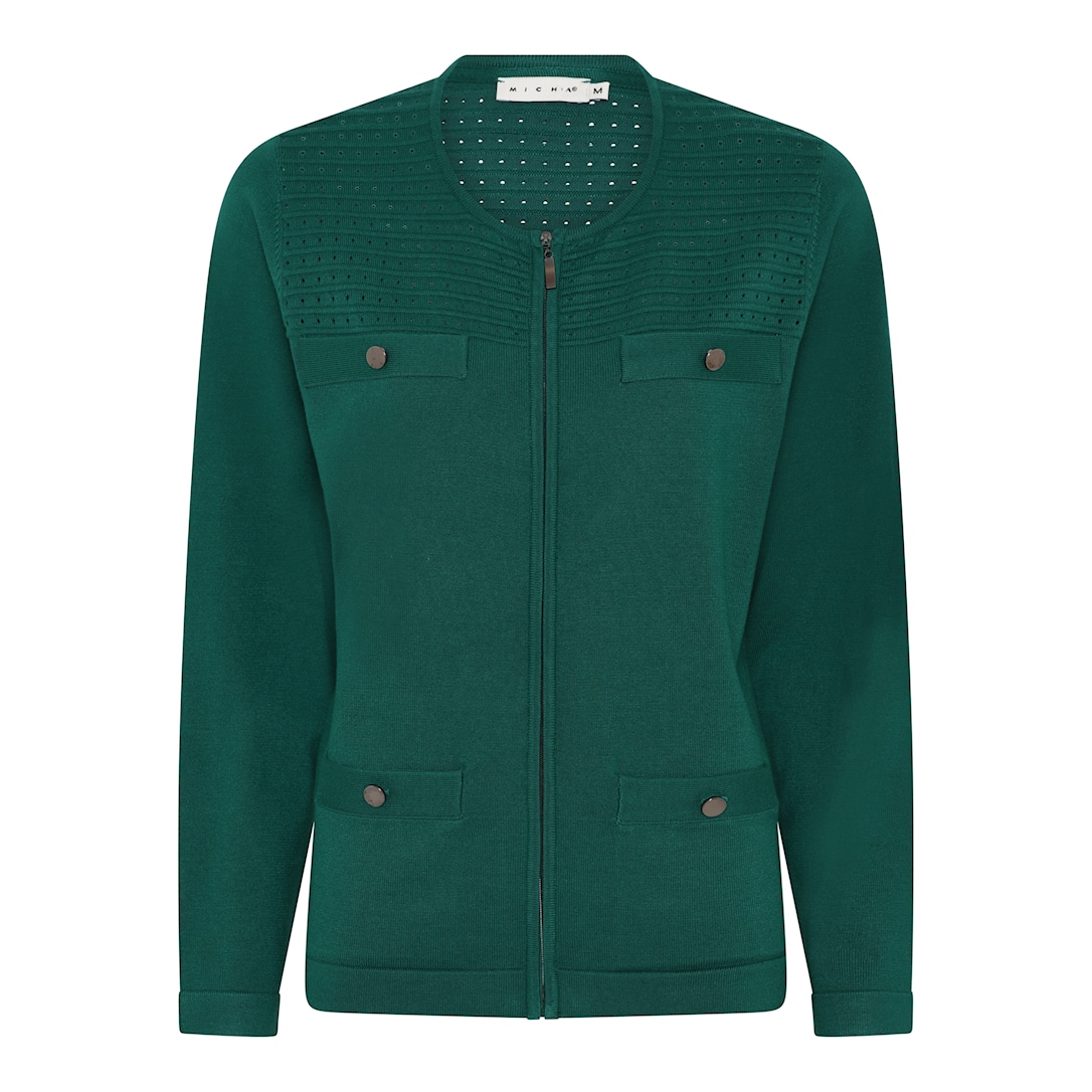 MICHA Viscose Strik - Grøn - M