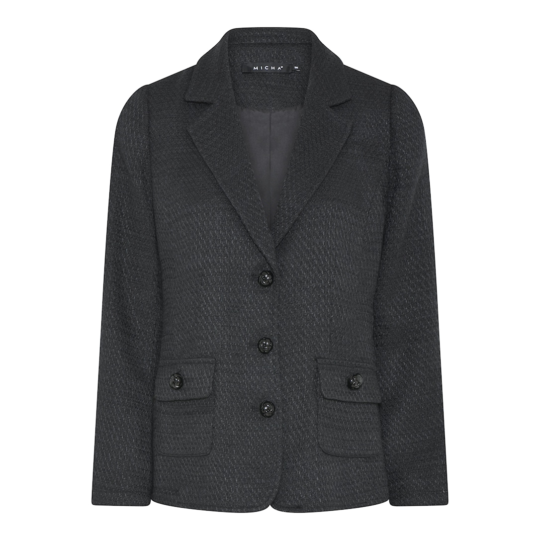 Soft Tweed Jacket