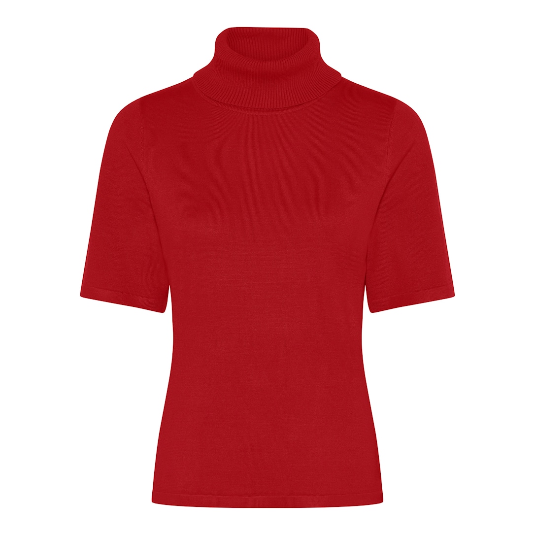 MICHA Viscose Strik - Rød - XXL