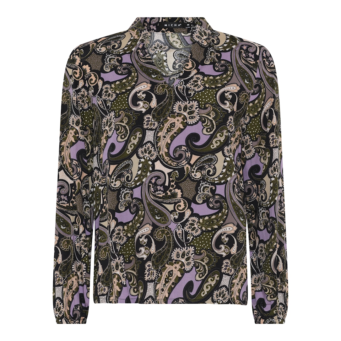 Paisley Viscose Print