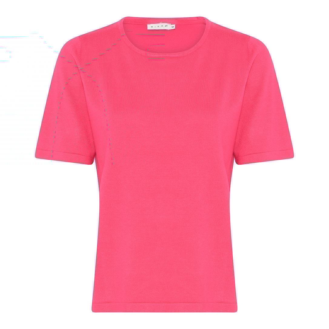 MICHA Viscose Strik - Pink - XXL