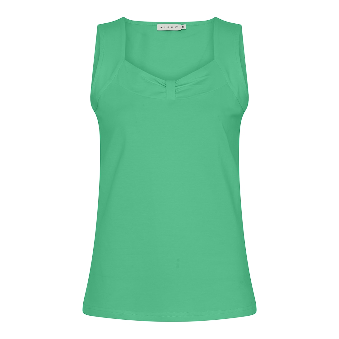 MICHA Top Must-have - Sommergrøn - L