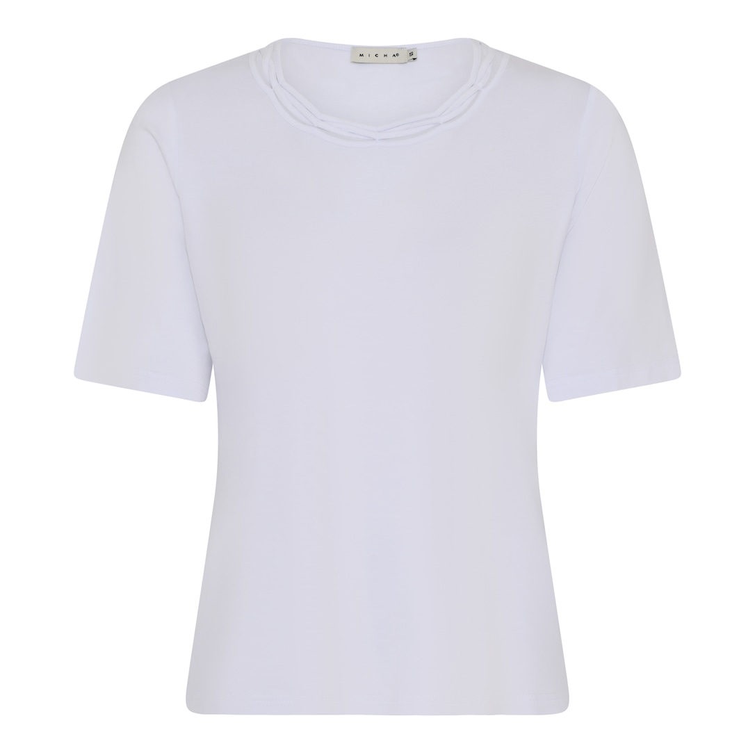 MICHA T-shirt Dame Viscose - Blå - L
