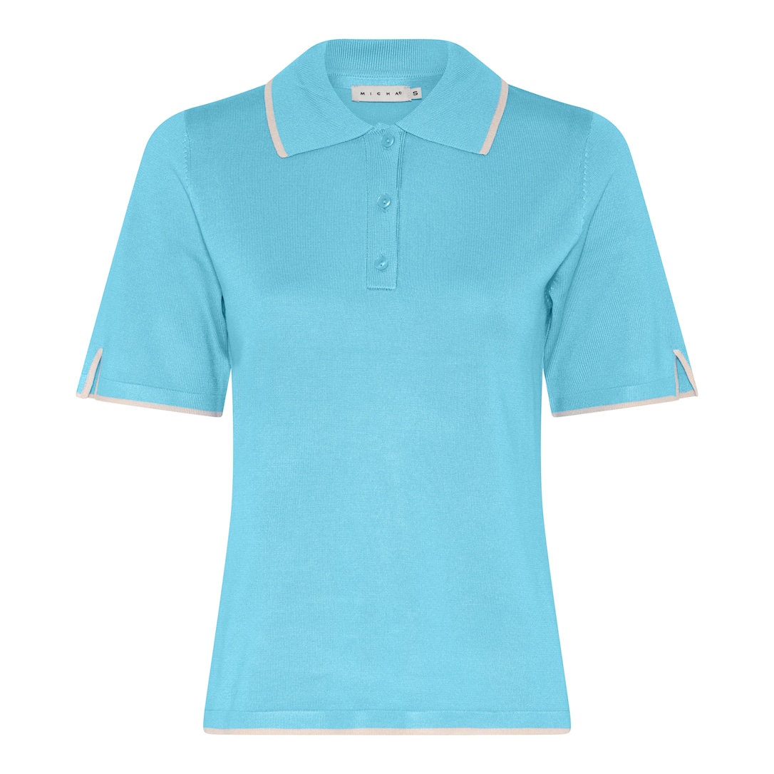 Basic Viscose Knit with Edge