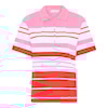 Pink/white
