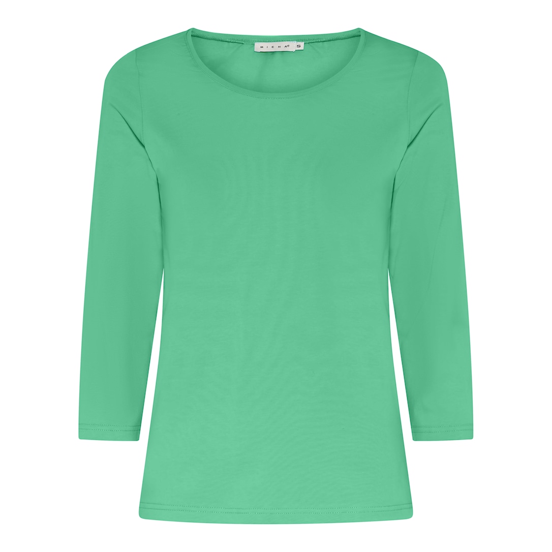 MICHA Top Must-have - Sommergrøn - L