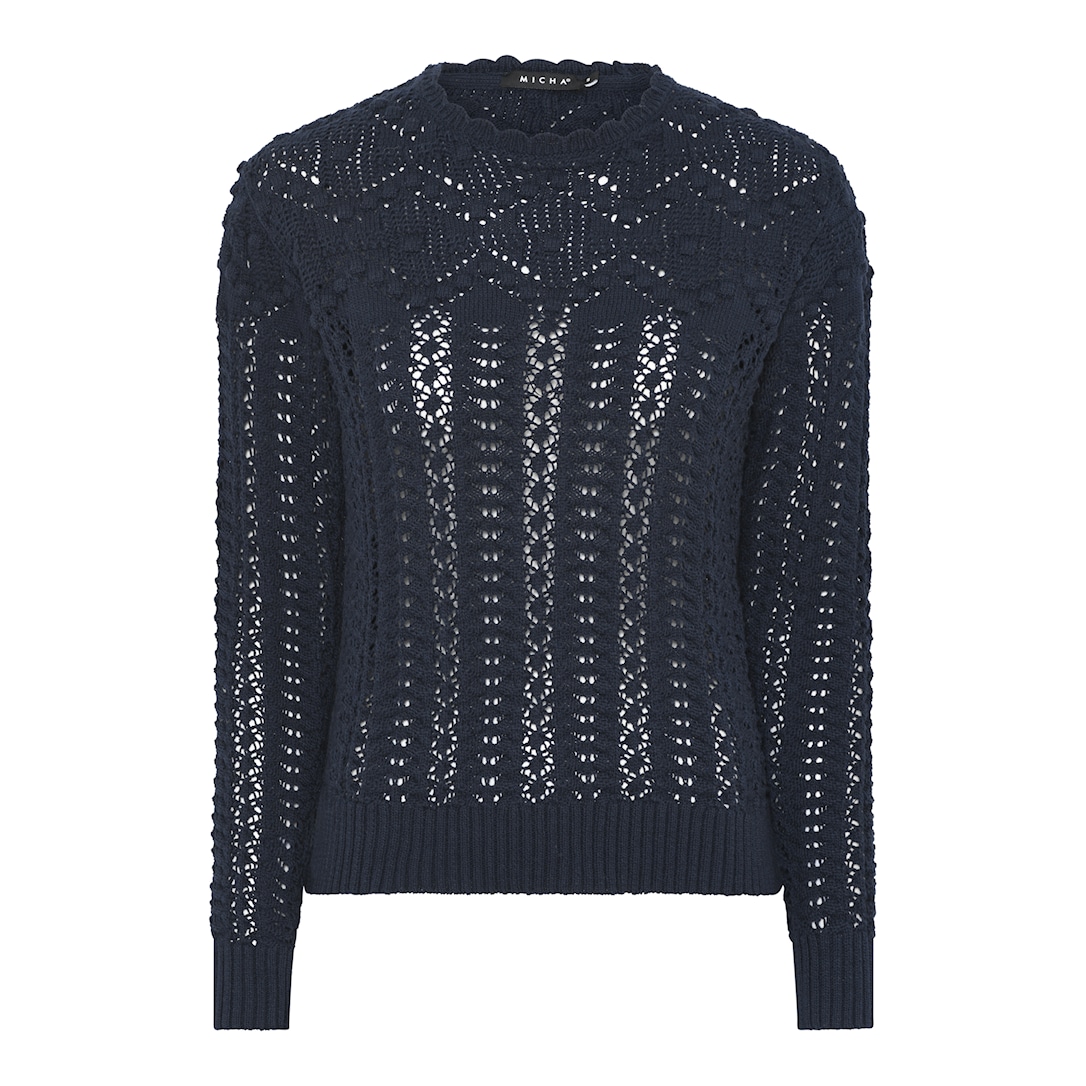 MICHA Gap Patern Strik - Navy - L