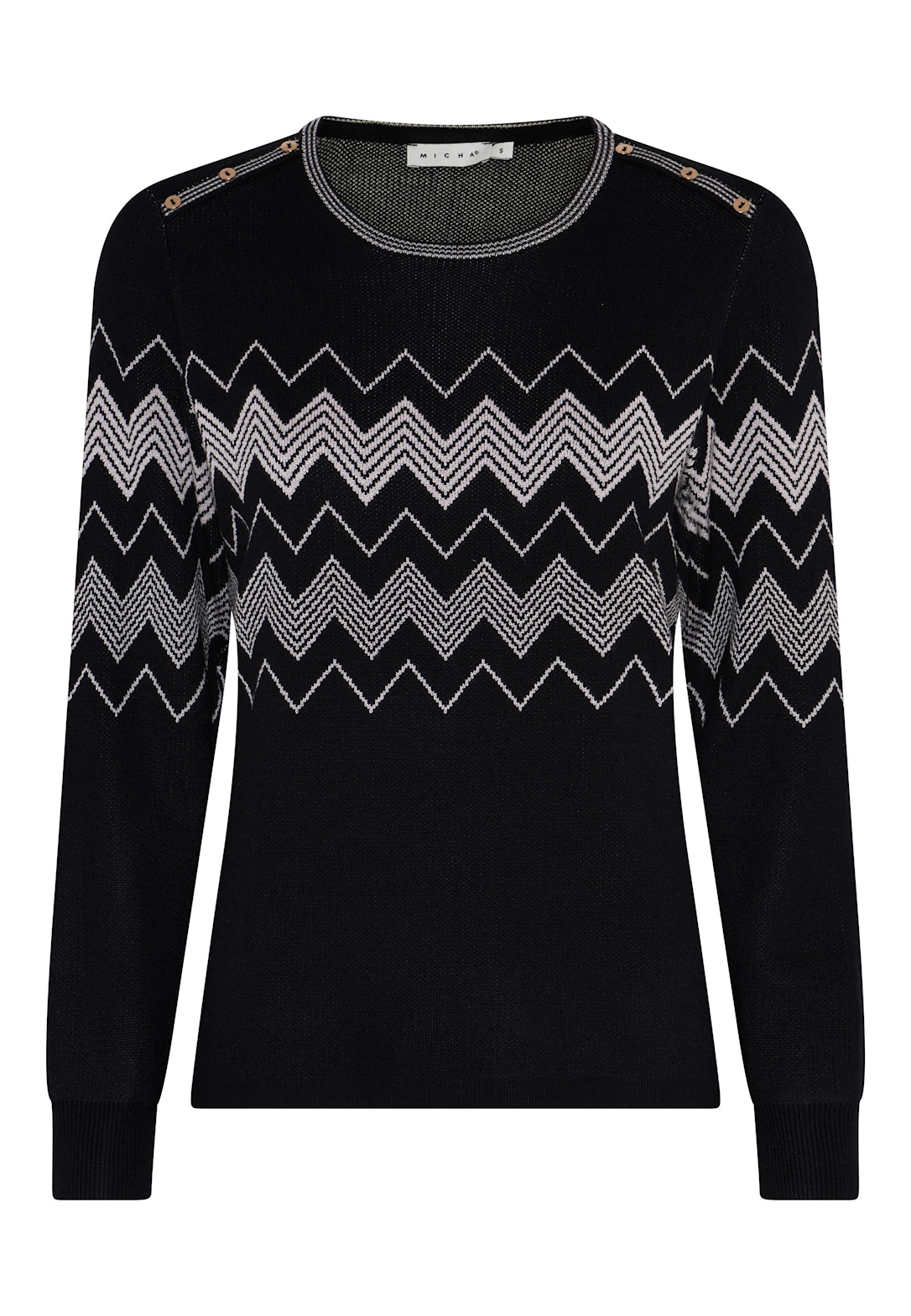 Basic AutumnViscoseStripeKnit