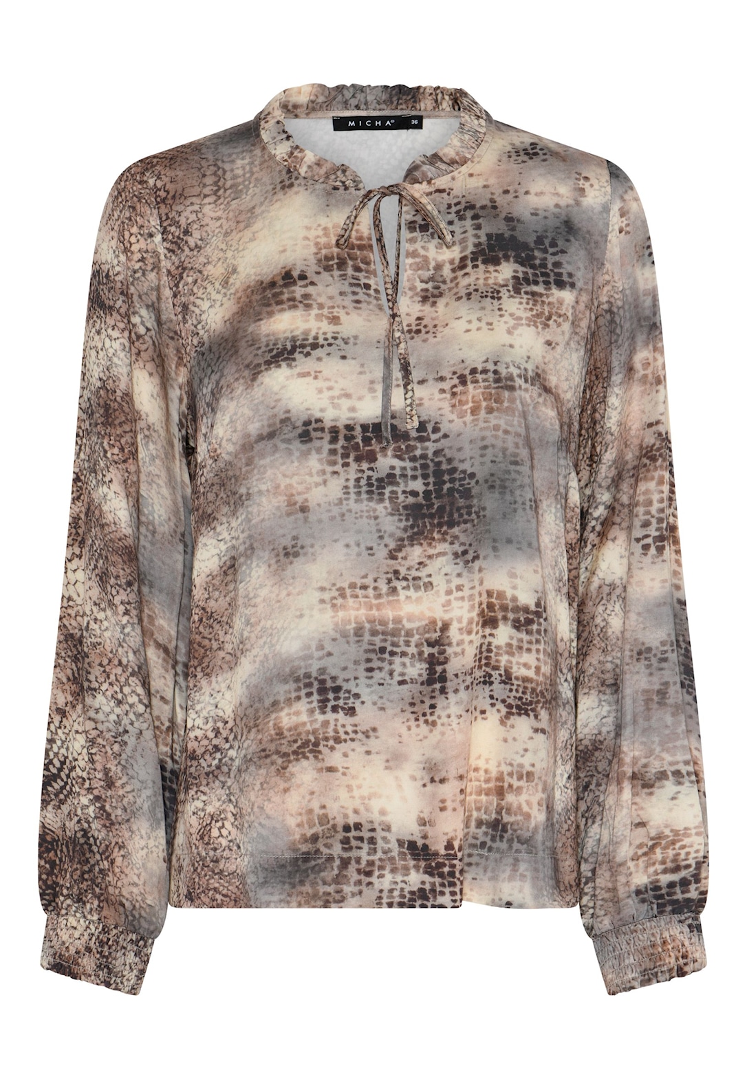 MICHA Top Reptile Print - Reptil Print - Str. 36