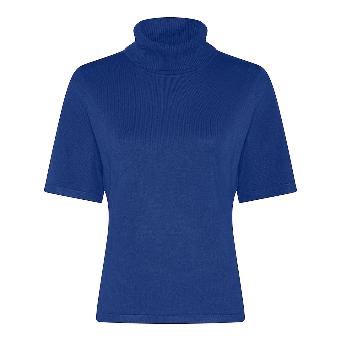 MICHA Viscose Strik - Mørkeblå - XL