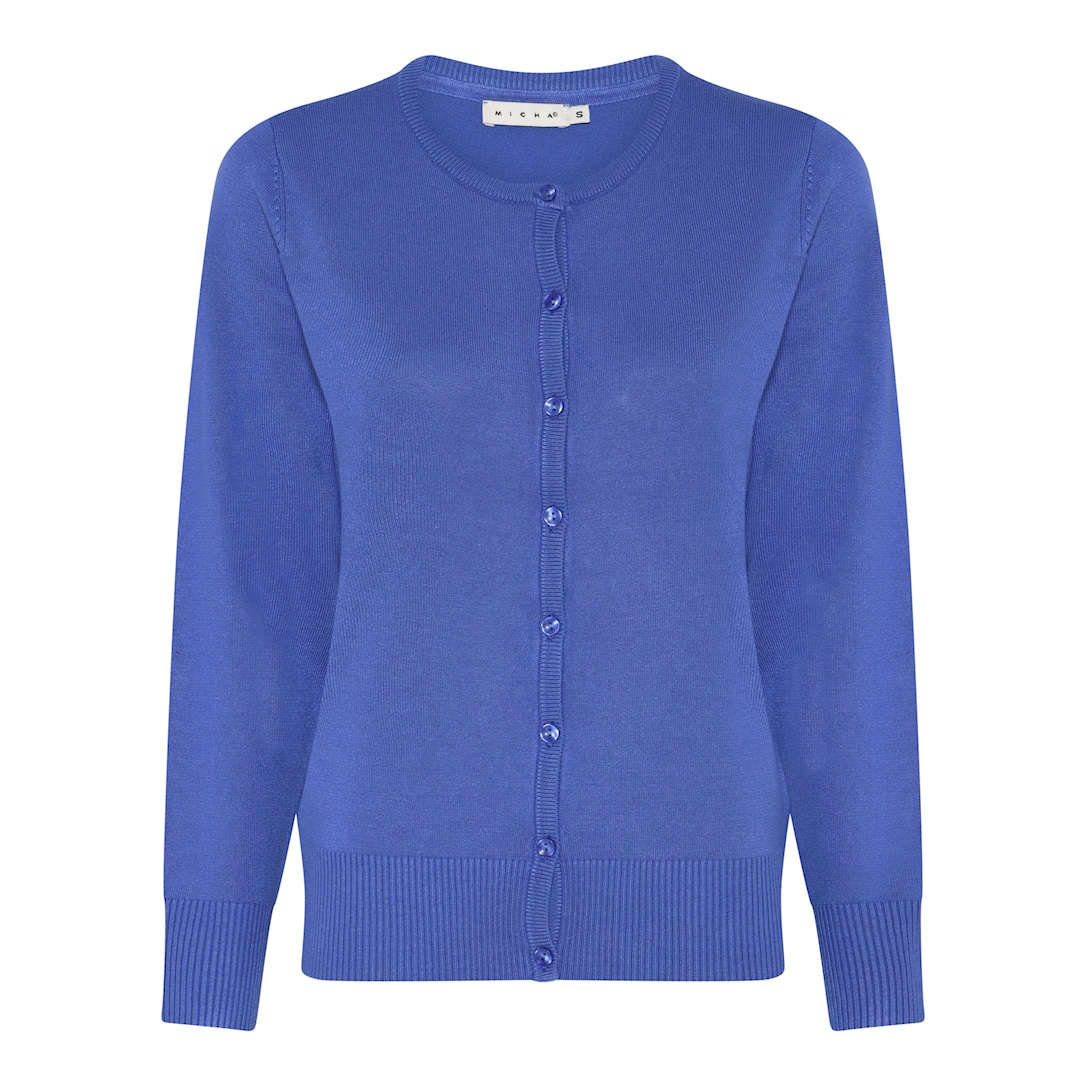 MICHA Viscose Strik - Lavendel - M