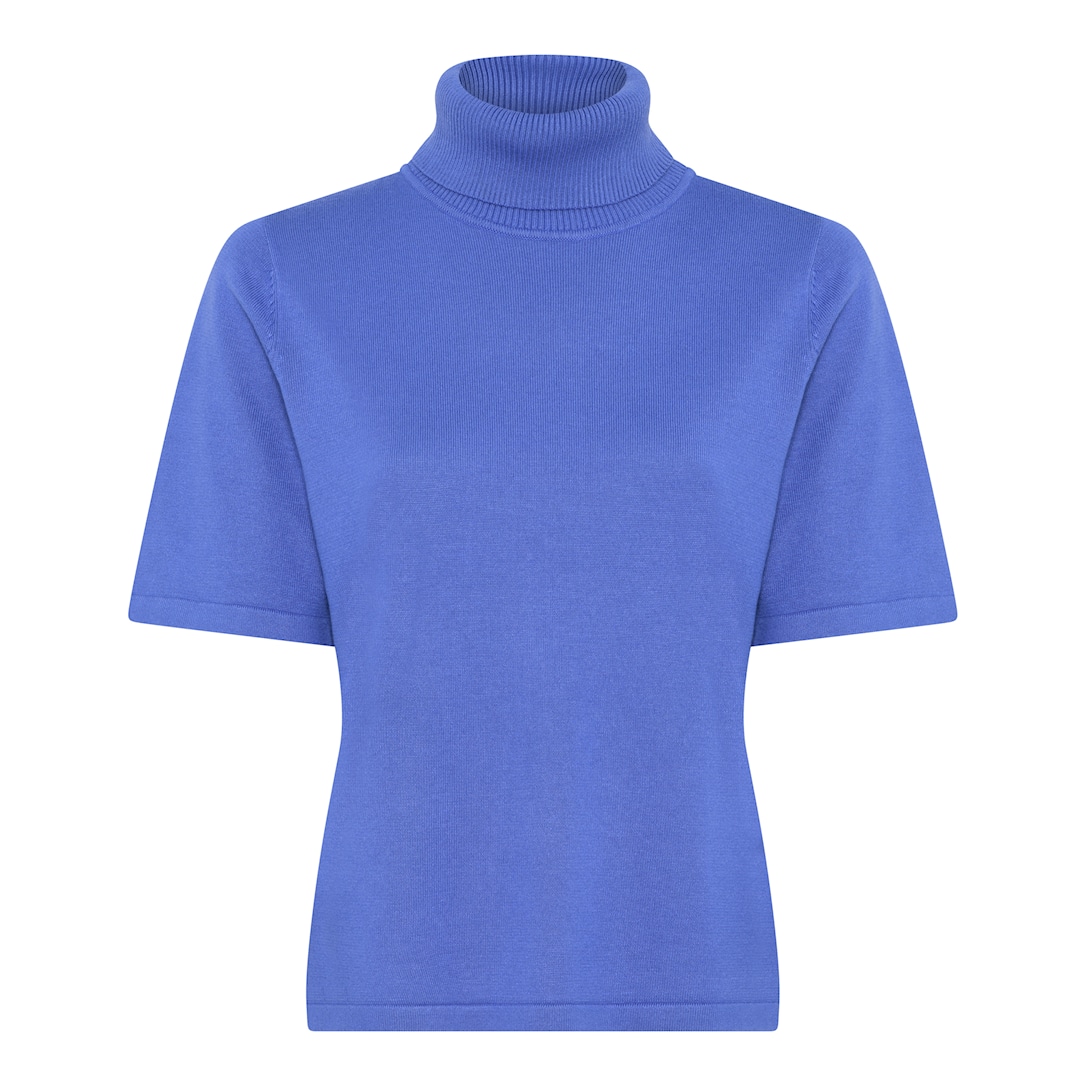 MICHA Viscose Strik - Lavendel - M