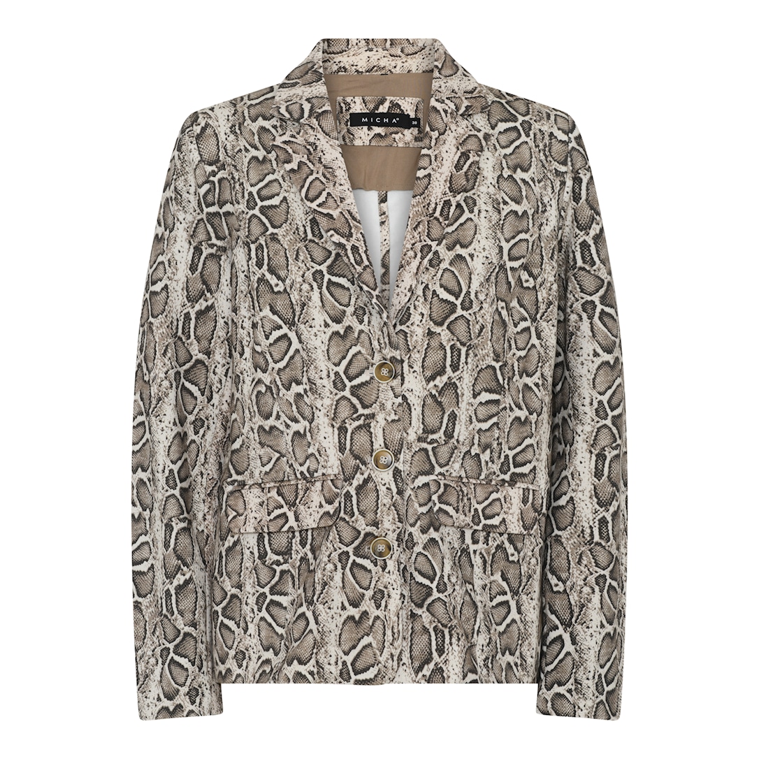 MICHA Top Snake Look - Snake Prin - Str. 38