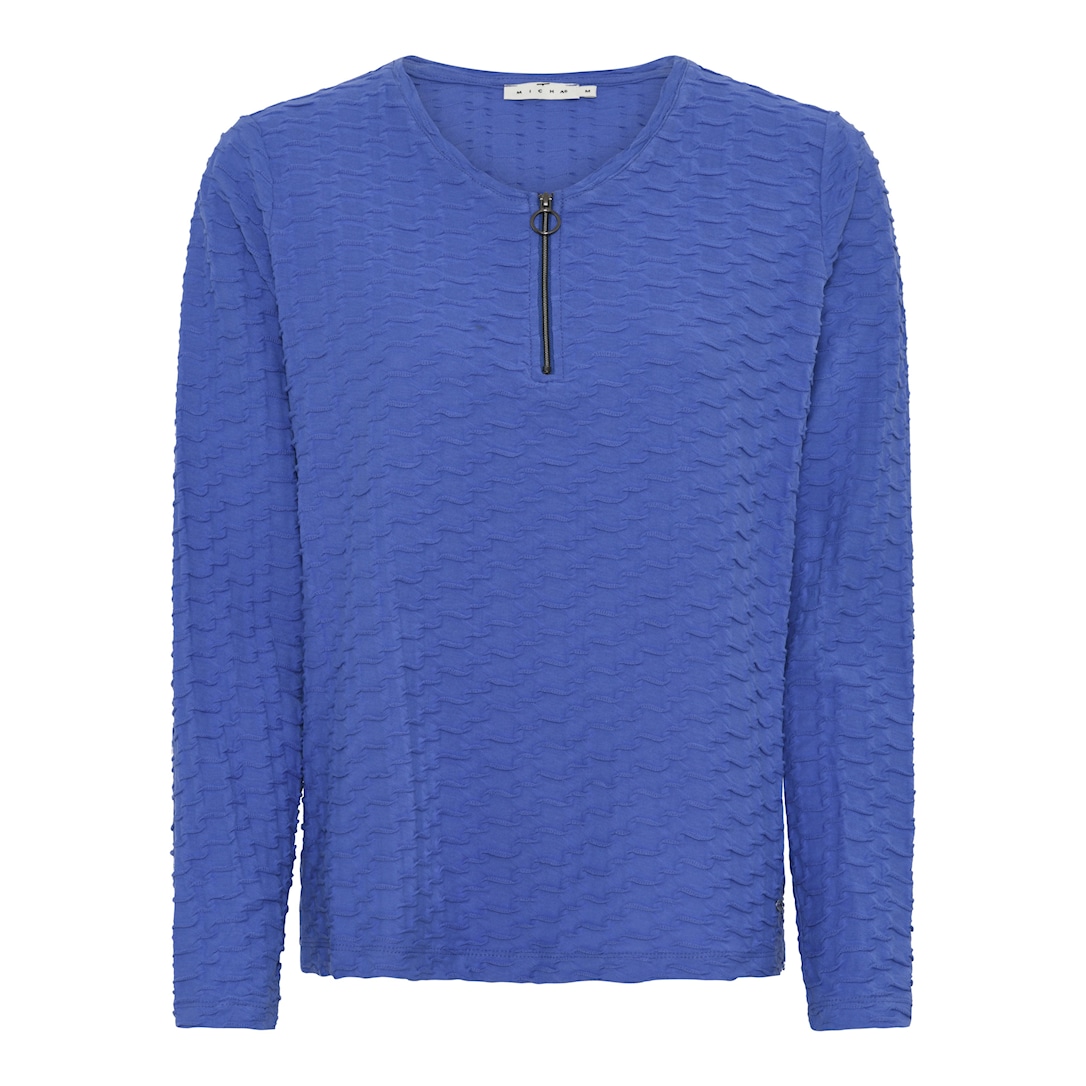Basic Cotton Structure Shirt