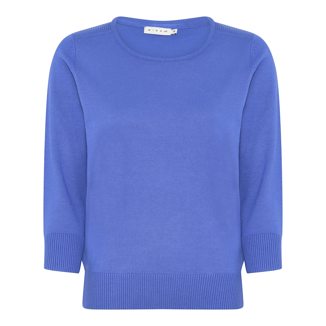 MICHA Viscose Strik - Lavendel - XXXL