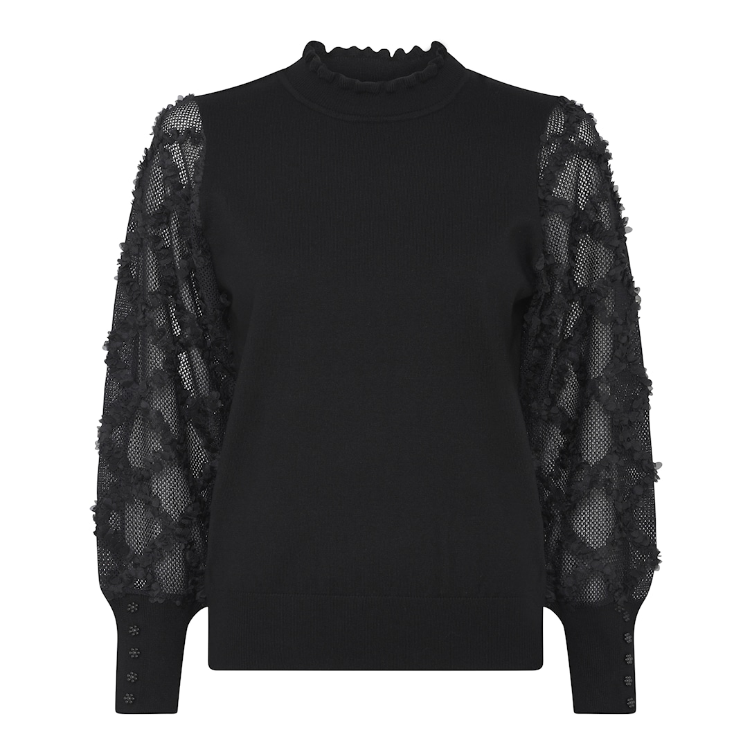 Fancy Lace and Knit