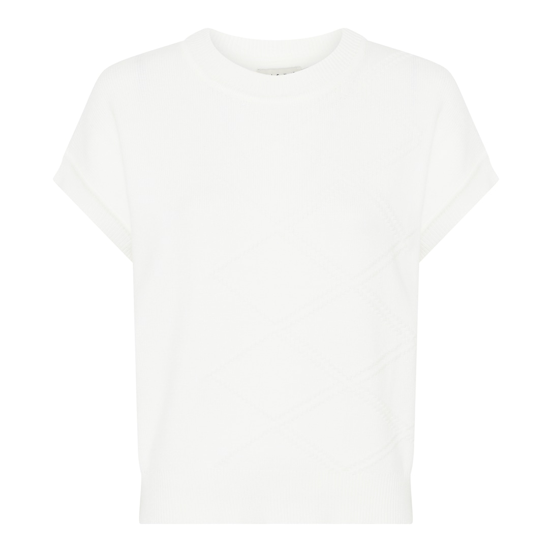 MICHA Cosy Strik - Offwhite - XXL