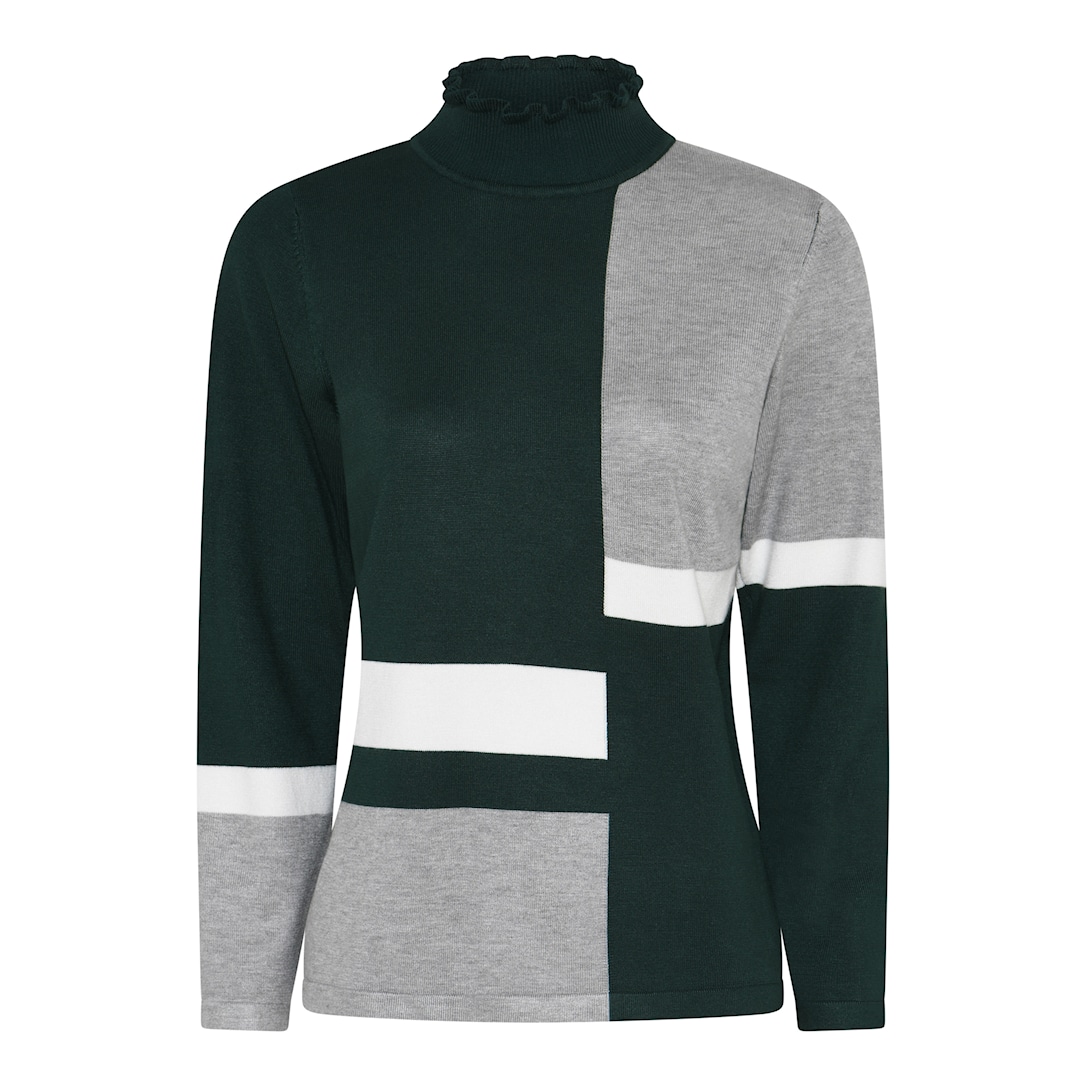 Basic EcoVero Block Knit