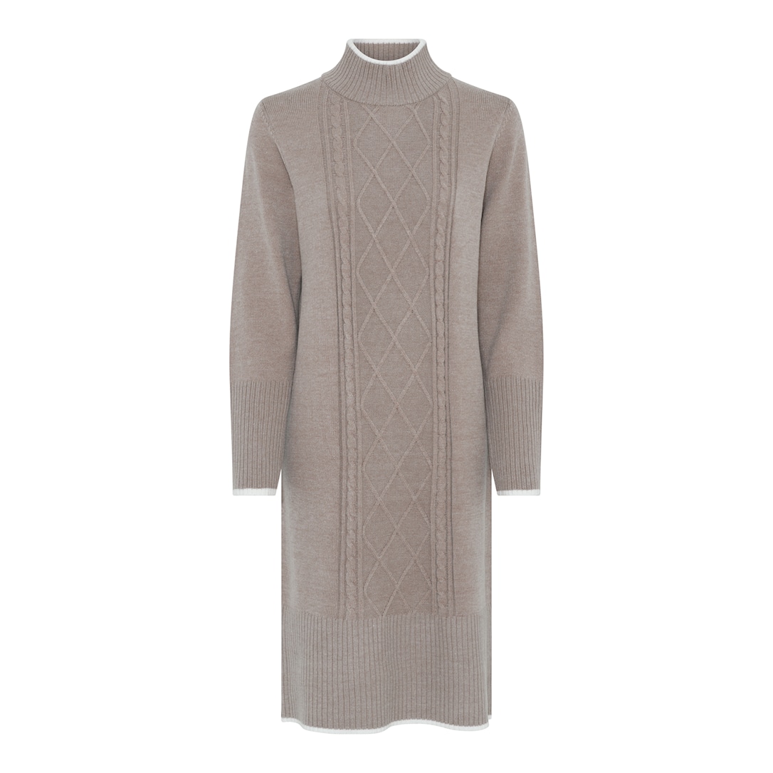 MICHA Comfy Strik - Kamel/Offwhite - XL