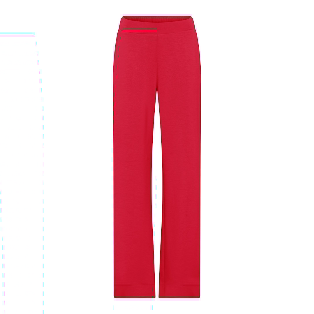 MICHA Top Sporty Forårs - Læbestiftrød - M