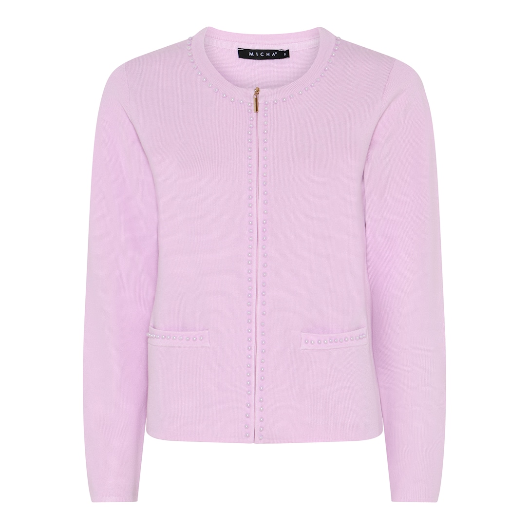 MICHA Milano Forårs Strik - Rosa - S