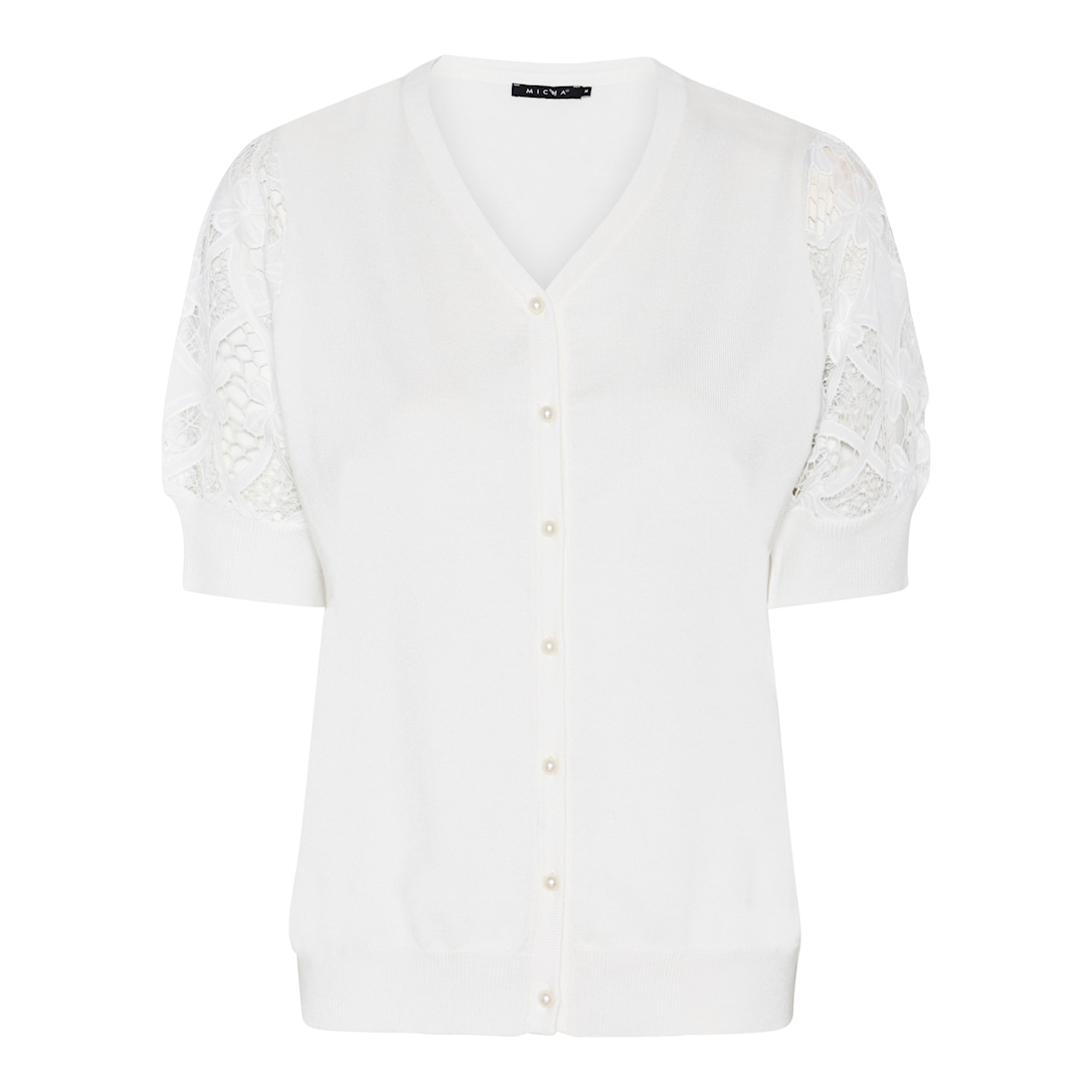 Knit with Fancy Lace