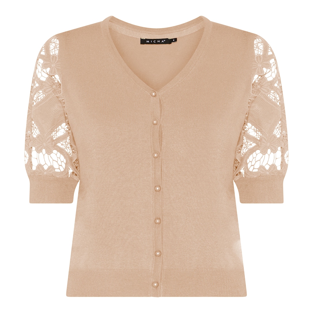 Knit with Fancy Lace