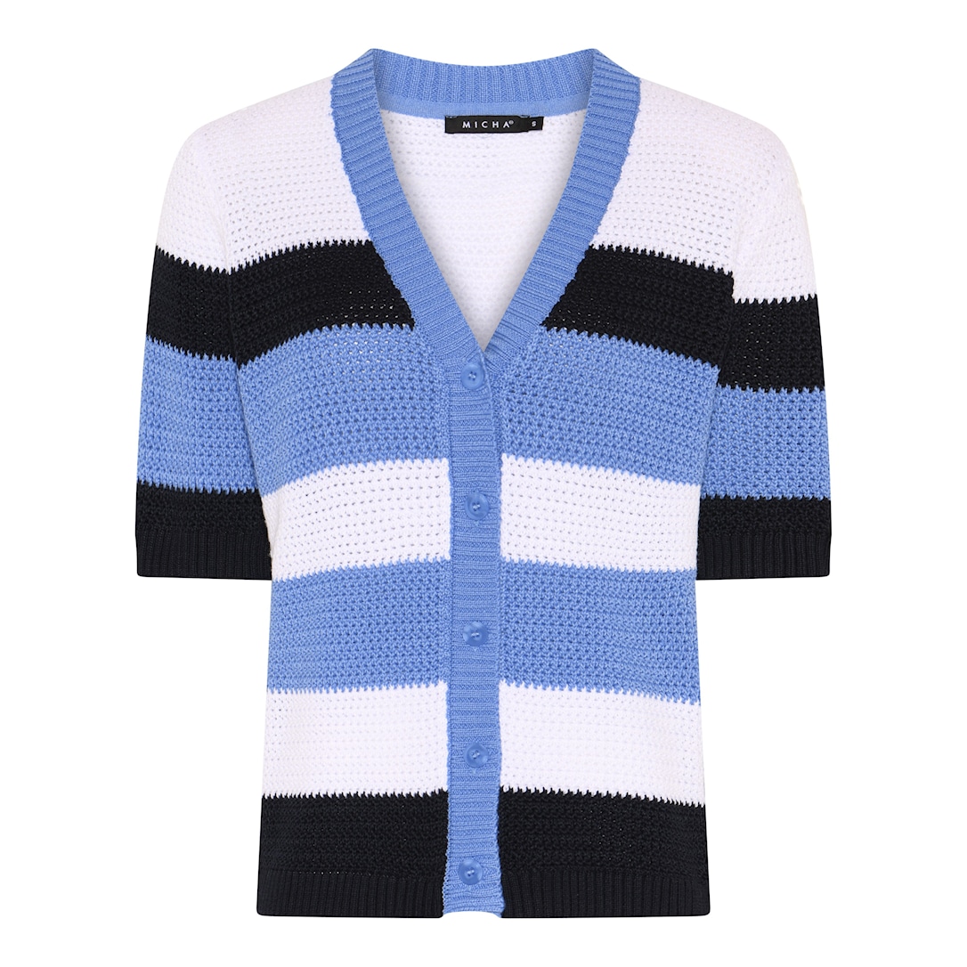 Rustic Stripe Knit