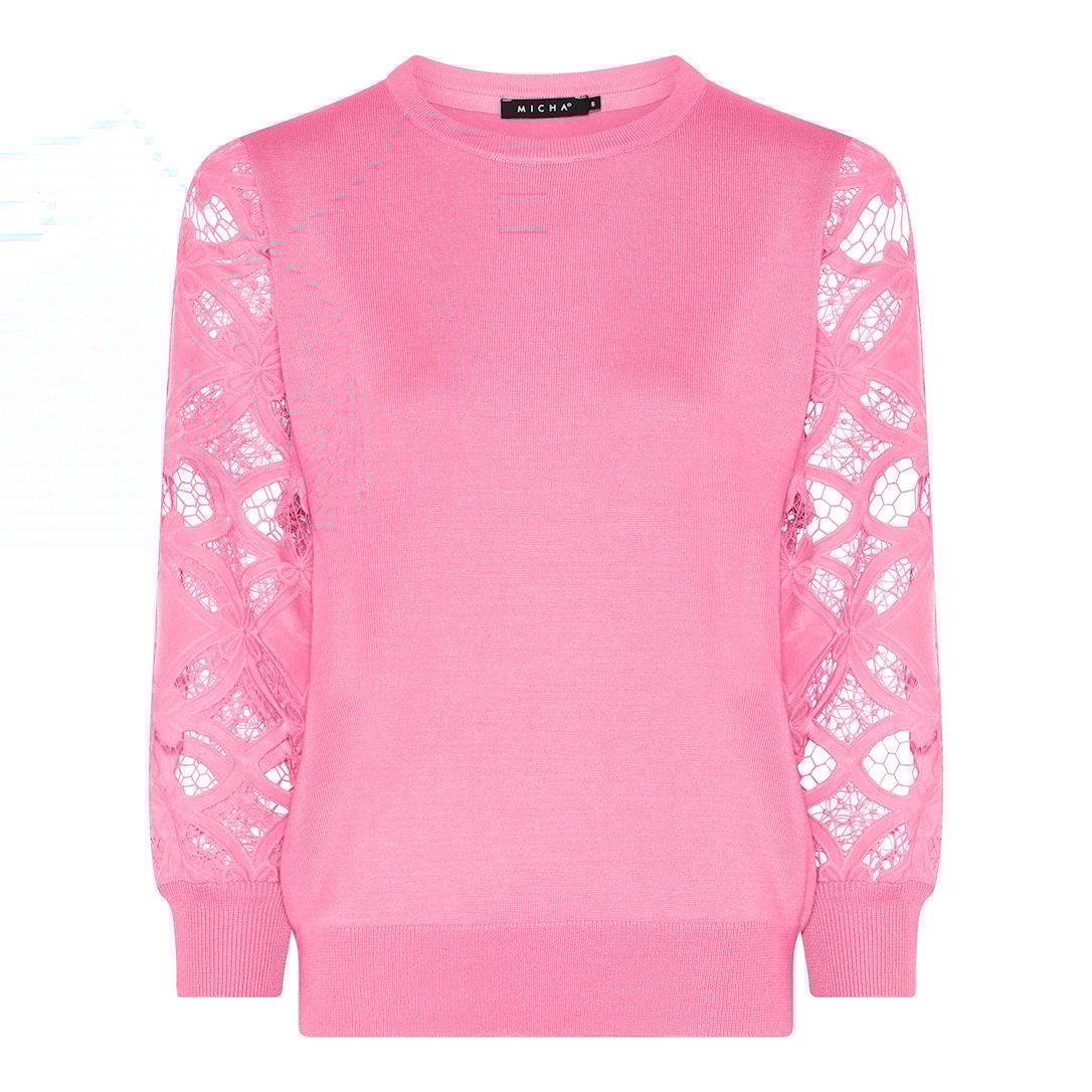 Knit with Fancy Lace