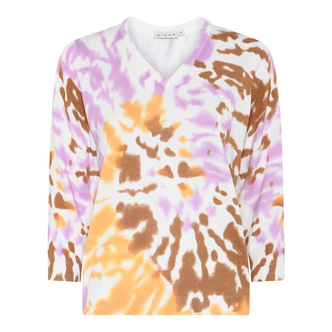 Basic Batik Print Knit