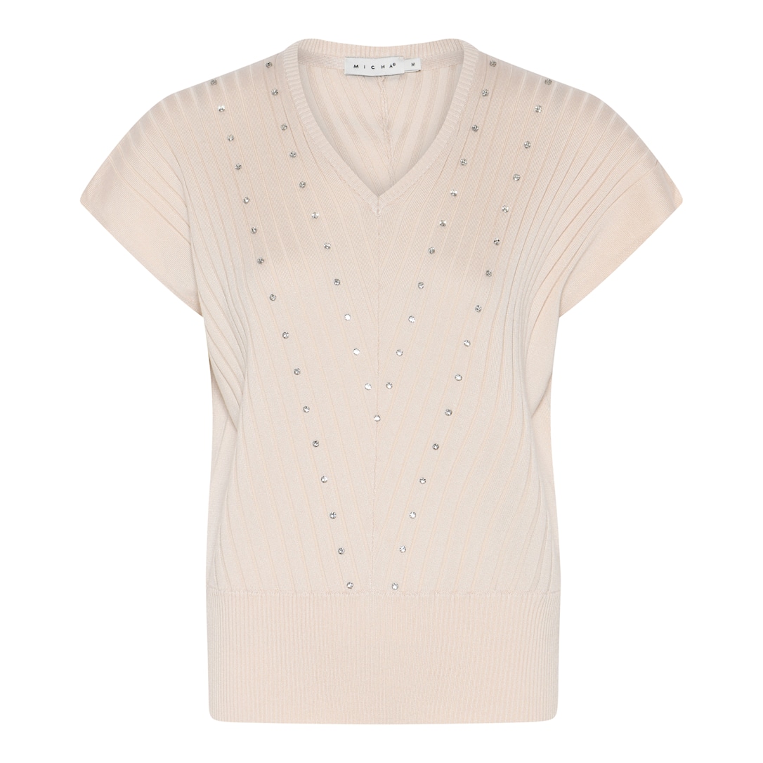 Basic Ecovero Detail Knit