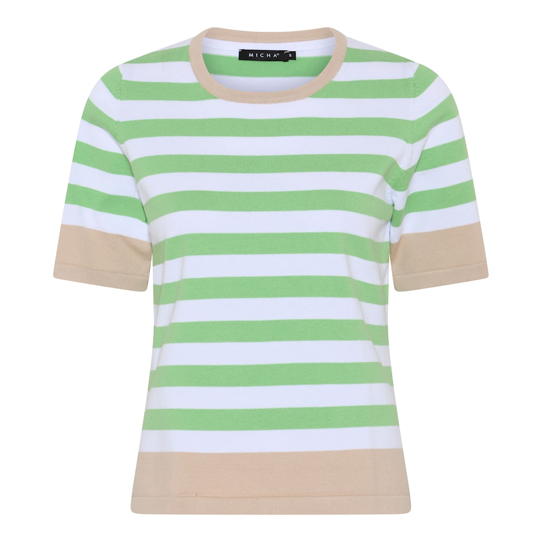 Cotton Nautical Stripe Knit