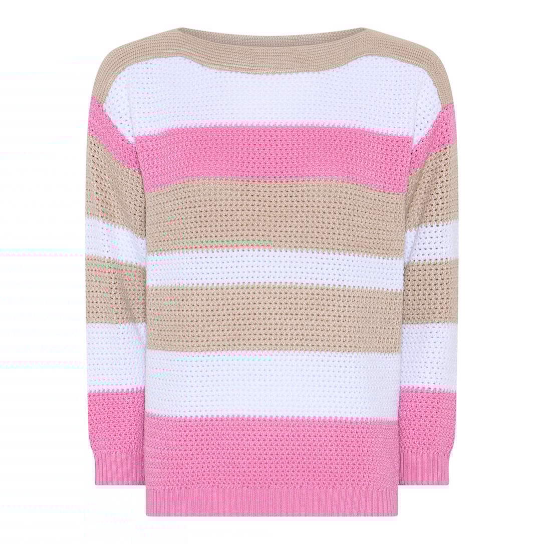 Rustic Stripe Knit