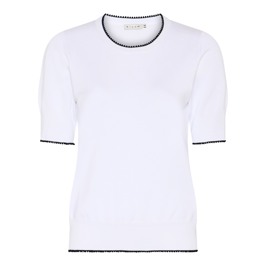 Basic Viscose Knit w. Edge