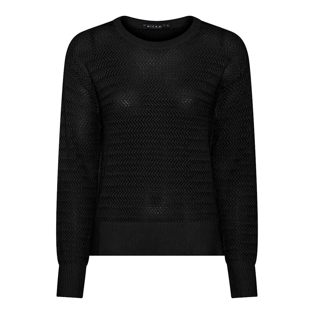 Fine Gap Cotton Knit