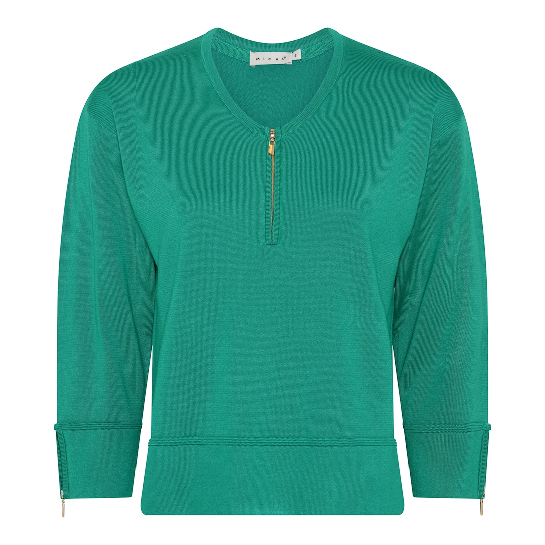 Basic Ecovero Detail Knit