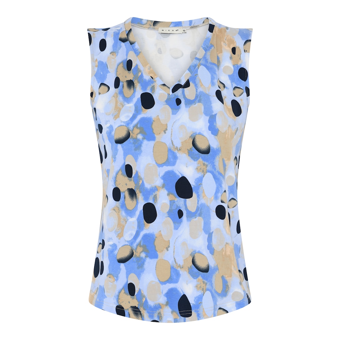 Basic Watercolore Dot T-shirt