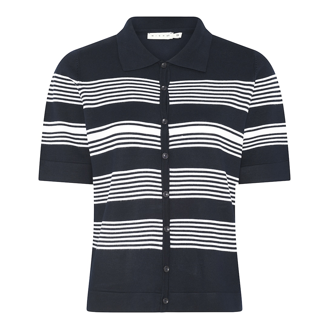 Basic Ecovero Stripe Knit
