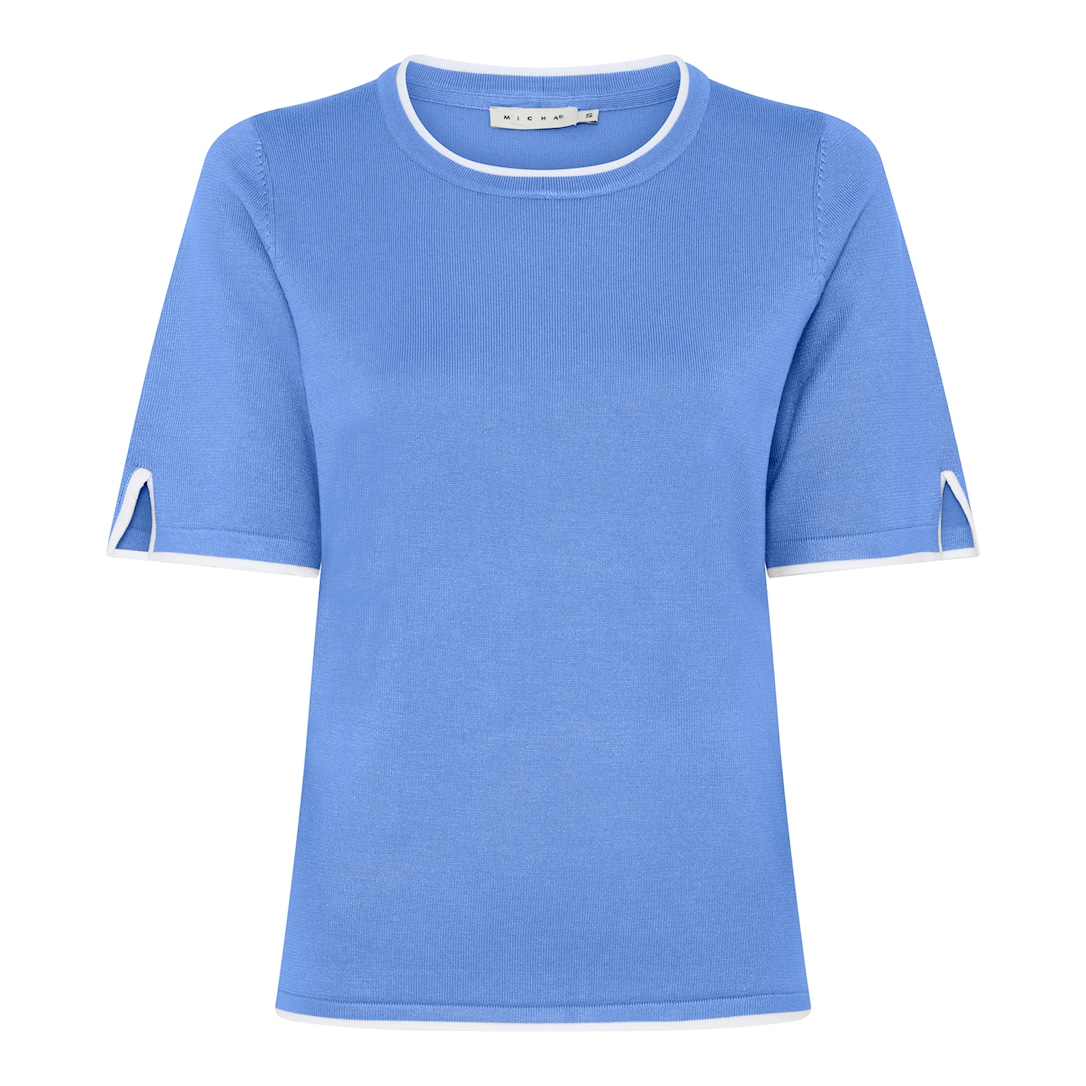 Basic Viscose Knit with Edge