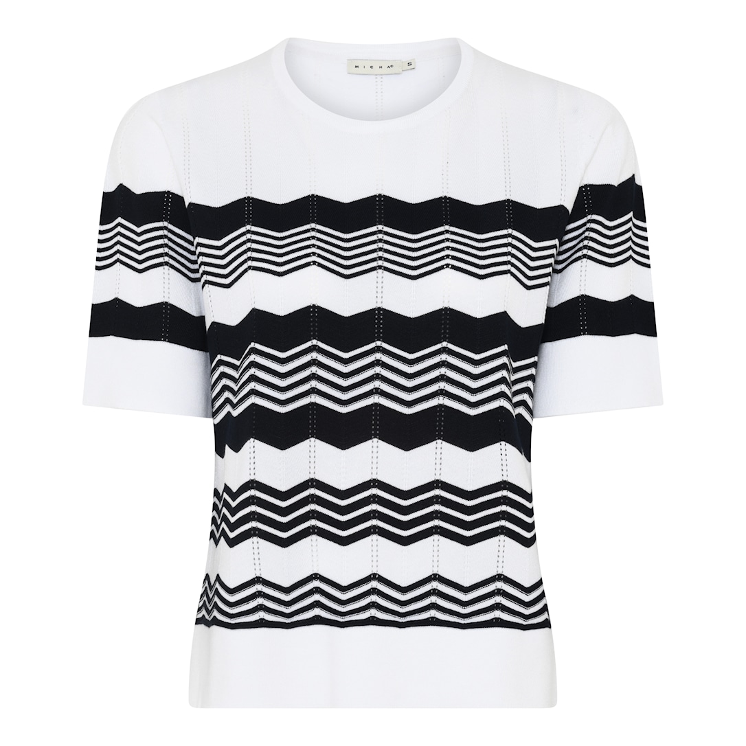 Basic Ecovero Stripe Knit