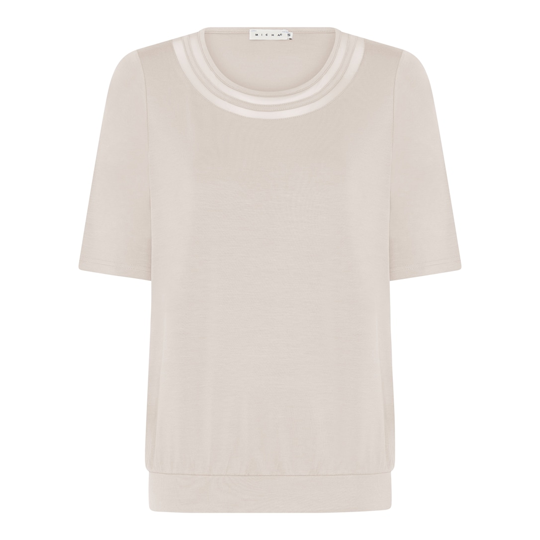 Basic Viscose T-shirt