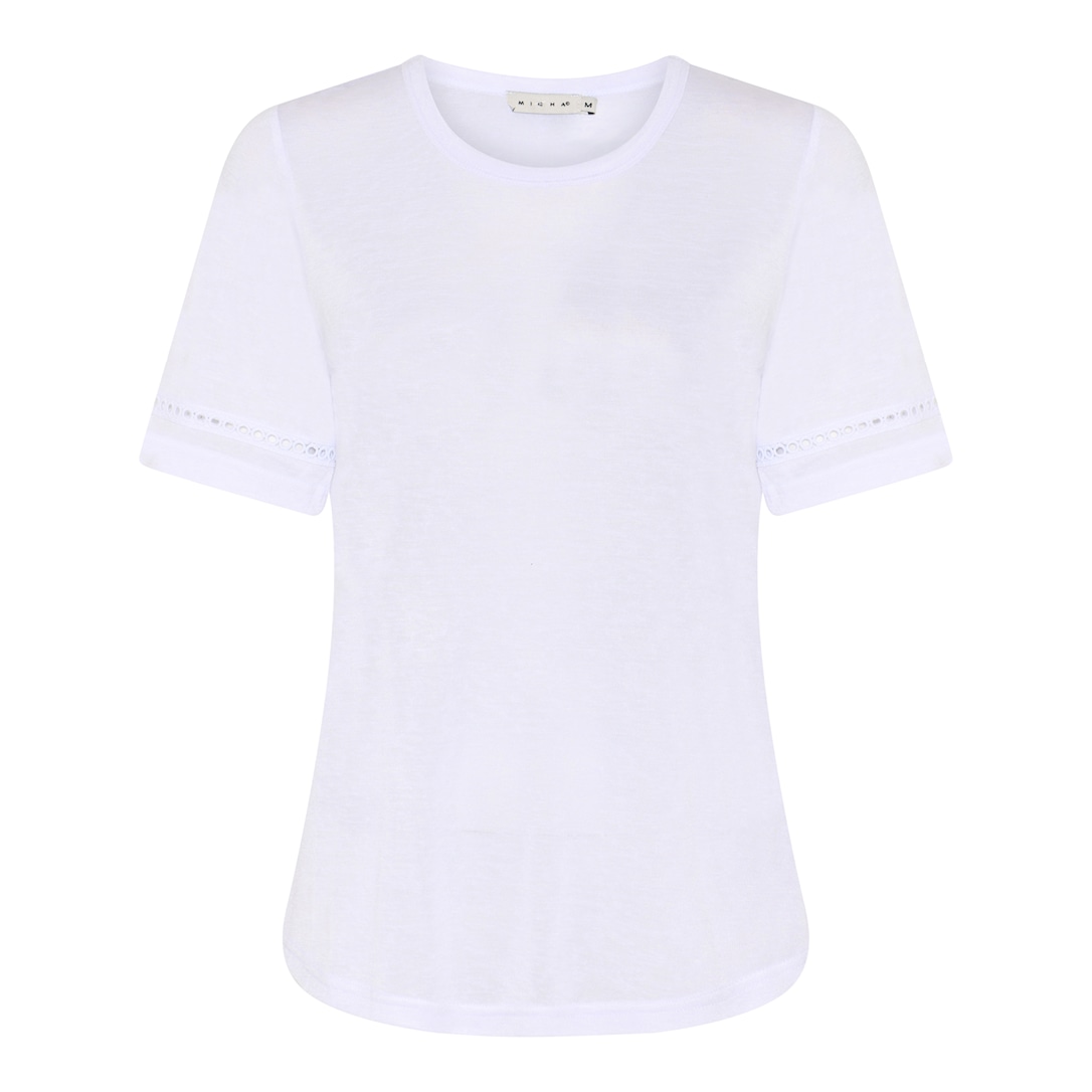 Basic Pure Linen T-shirt