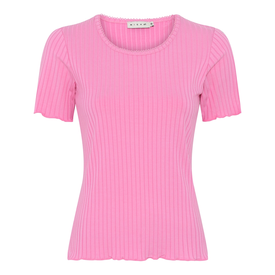 Basic Wide Rib T-shirt