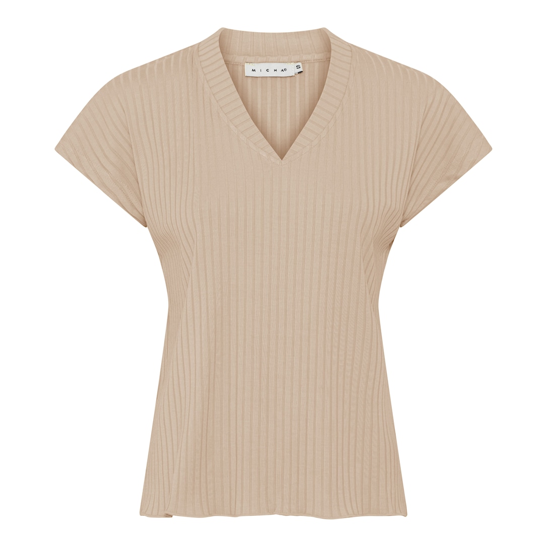 Basic Wide Rib T-shirt