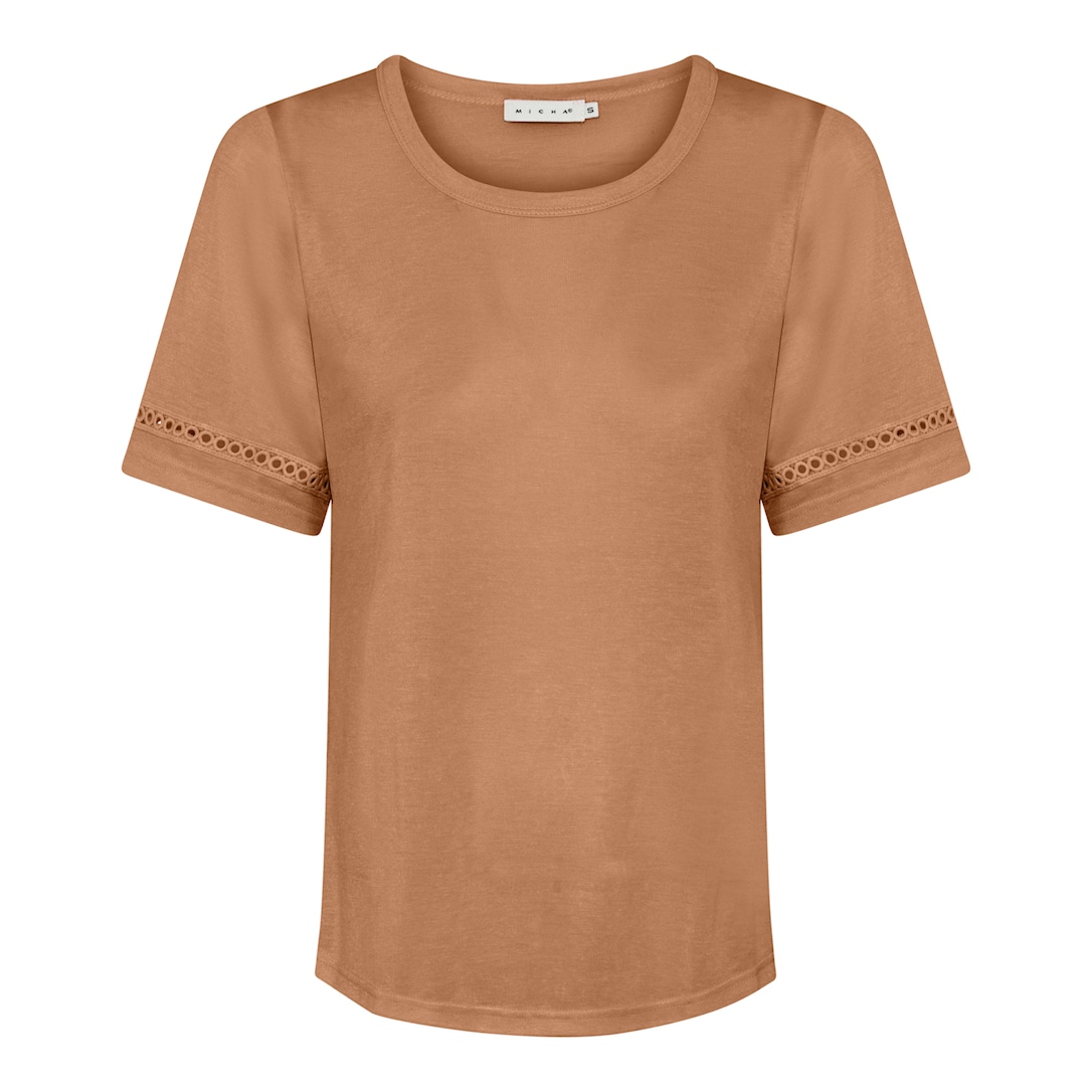 Basic Pure Linen T-shirt